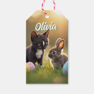 Felini & Fluffy: An Easter Tale of Two Friends Gift Tags