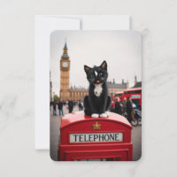Felini on the Red Phone Booth: A London Adventure