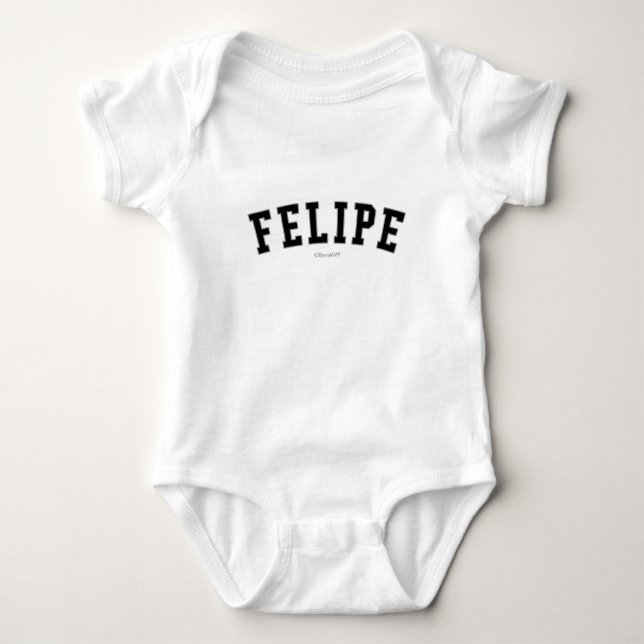 Felipe Baby Bodysuit (Front)
