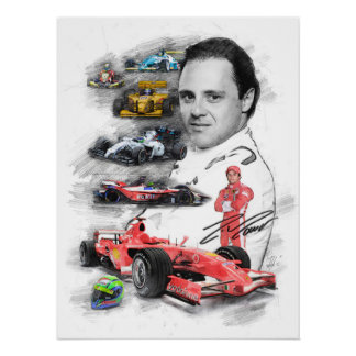 Felipe Massa Poster