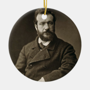 Felix Bracquemond (1833-1914), from 'Galerie Conte Ceramic Tree Decoration