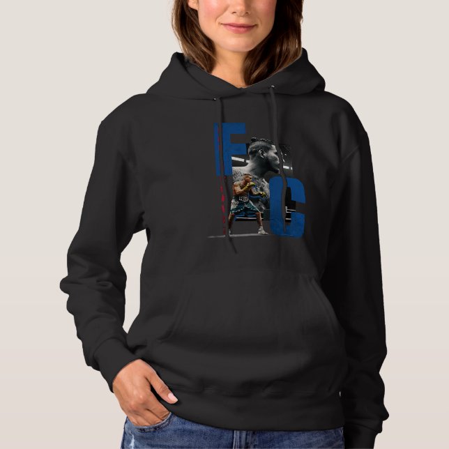 Felix Chavez FC blue Hoodie (Front)