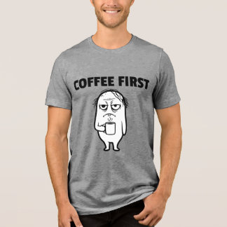 Felix coffee Tri-Blend shirt