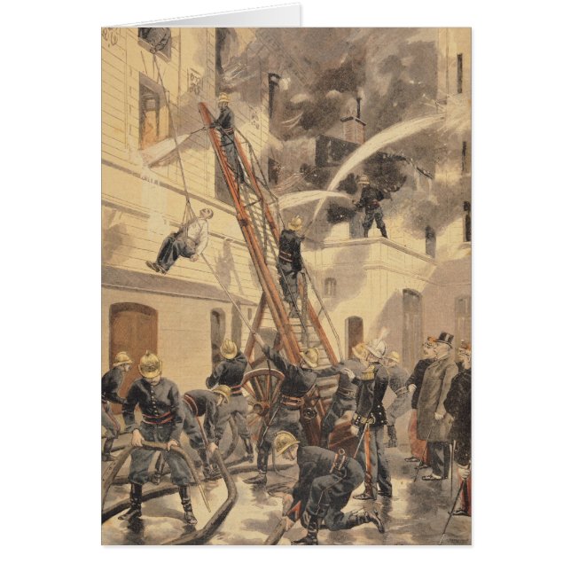 Felix Faure  with the firemen (Front)