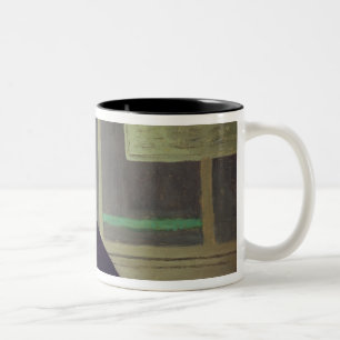 Felix Feneon at 'La Revue Blanche', 1896 Two-Tone Coffee Mug