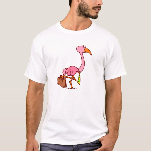 Felix Flamingo T-Shirt (Front)