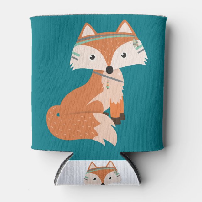 Felix Fox Can Cooler (Front)