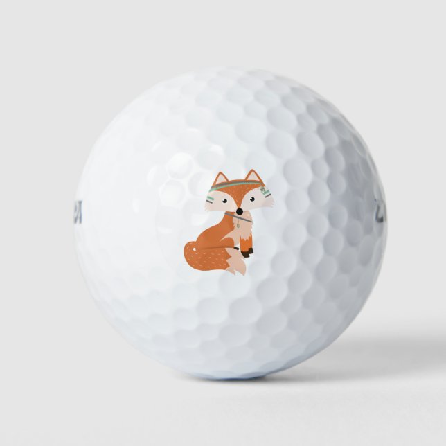 Felix Fox Golf Balls (Front)
