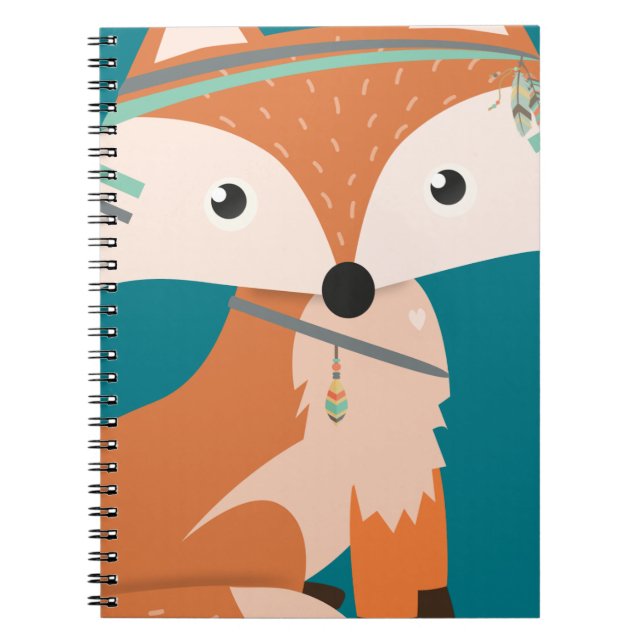 Felix Fox Notebook (Front)