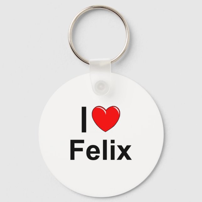 Felix Key Ring (Front)