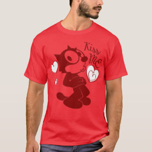 FELIX KisS Me vALENTINE T-Shirt