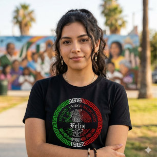Felix Last Name T-shirt