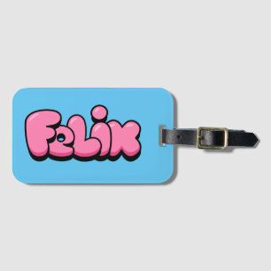 Felix Luggage Tag