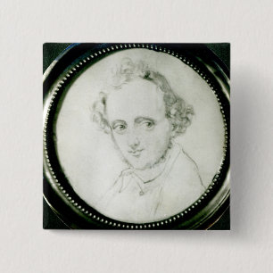 Felix Mendelssohn 15 Cm Square Badge