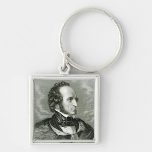 Felix Mendelssohn 2 Key Ring