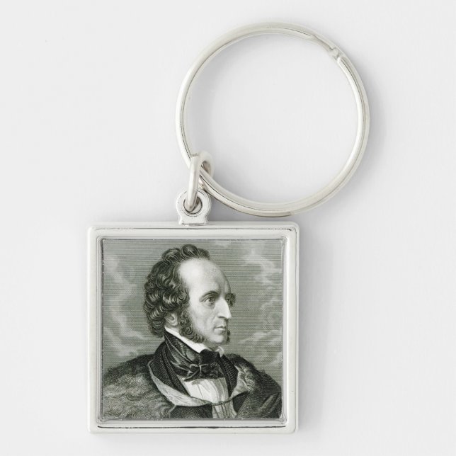 Felix Mendelssohn 2 Key Ring (Front)