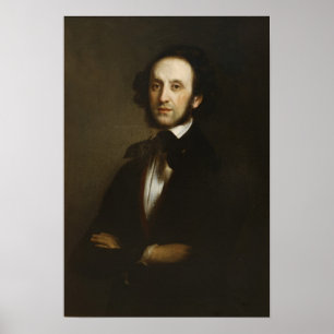 Felix Mendelssohn 2 Poster