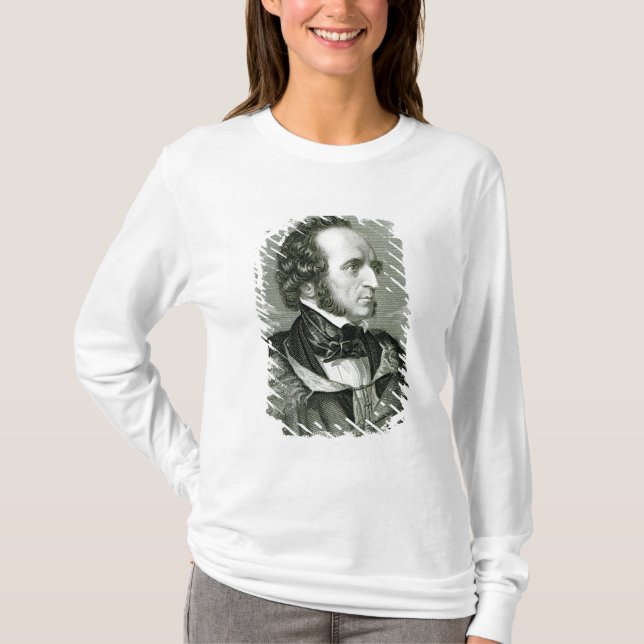 Felix Mendelssohn 2 T-Shirt (Front)