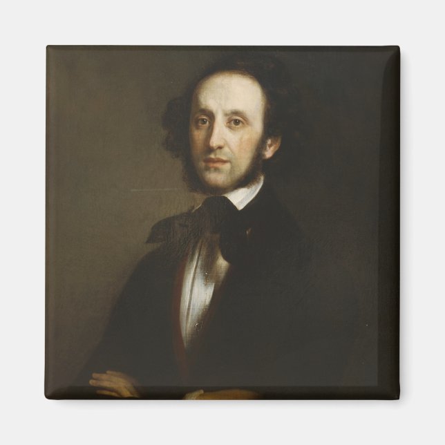 Felix Mendelssohn Magnet (Front)