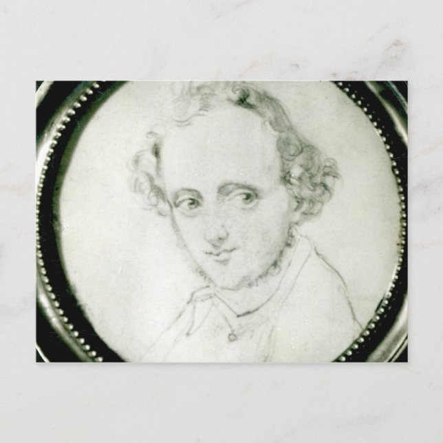 Felix Mendelssohn Postcard (Front)