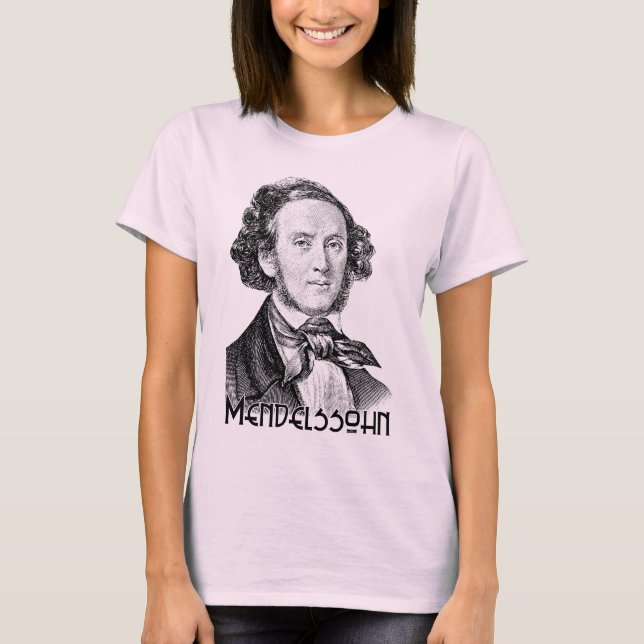 Felix Mendelssohn T-Shirt (Front)
