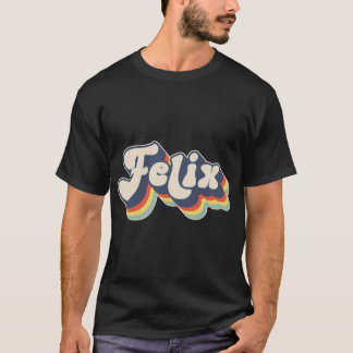 Felix Name Personalised Surname First Name Felix T T-Shirt