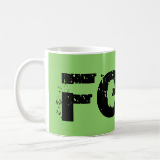 Felix, Orphan Black character,block letters, big Coffee Mug