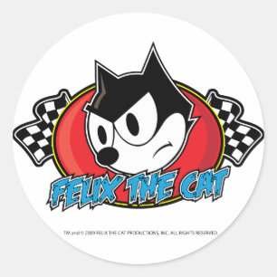 Felix Racing Stickers