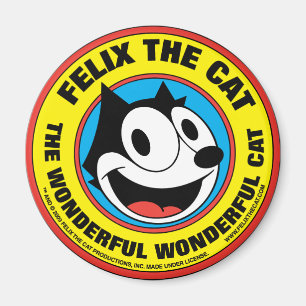 Felix Round Magnet