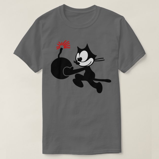 Felix rying a Bomb Perfect Gift T-Shirt (Design Front)