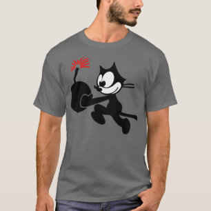 Felix rying a Bomb Perfect Gift T-Shirt