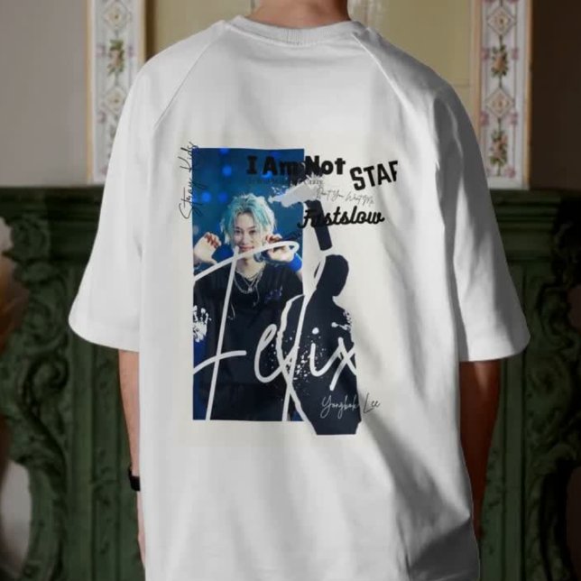 Felix Stray Kids Fan T-Shirt Design (Creator Uploaded)