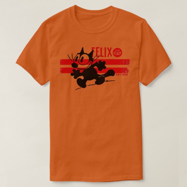 FELIX STRIPES T-Shirt (Design Front)