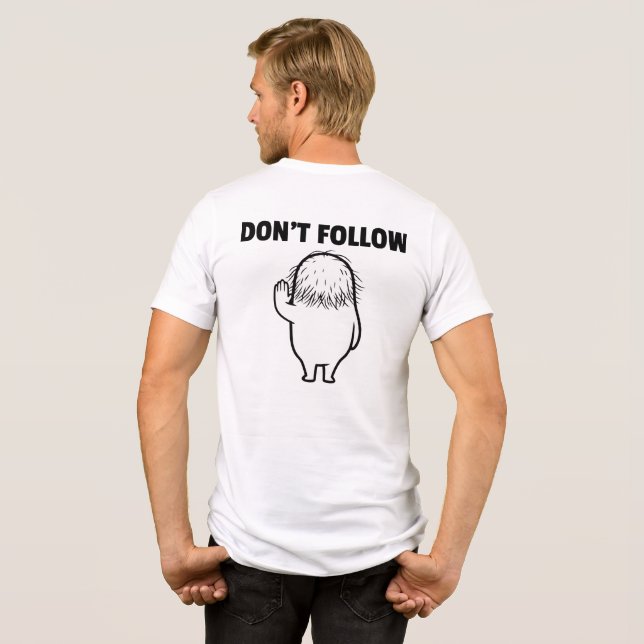 Felix TAKEN Tri-Blend Shirt (Back Full)