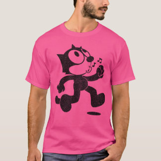 Felix The Cat Retro Faded T-Shirt