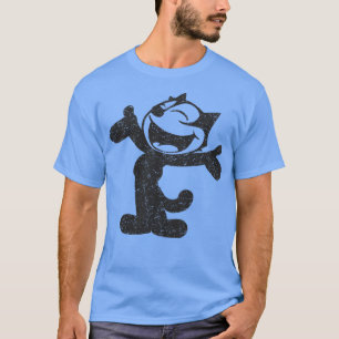Felix The Cat Smiling Vintage Retro T-Shirt