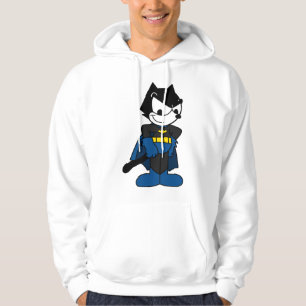 Felix the Hero — Cute Cartoon Superhero Design Hoodie