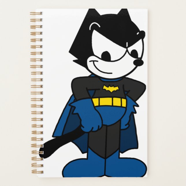 Felix the Hero — Cute Cartoon Superhero Design Planner (Front)