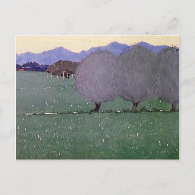 Felix Vallotton - Autumn Crocuses Postcard (Front)