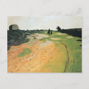 Felix Vallotton - Landscape in Breton Postcard