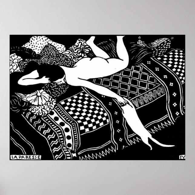 FELIX VALLOTTON POSTER (Front)