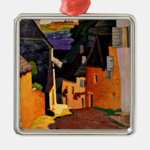 Felix Vallotton - Rocamadour Landscape Metal Tree Decoration