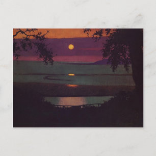 Felix Vallotton - Sunset Postcard