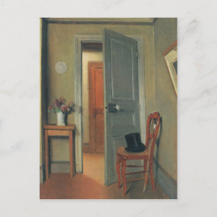 Felix Vallotton - The visit Postcard