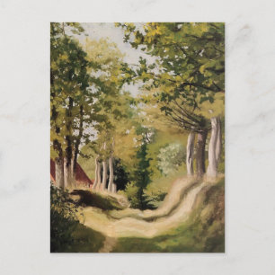 Felix Vallotton - Undergrowth Postcard