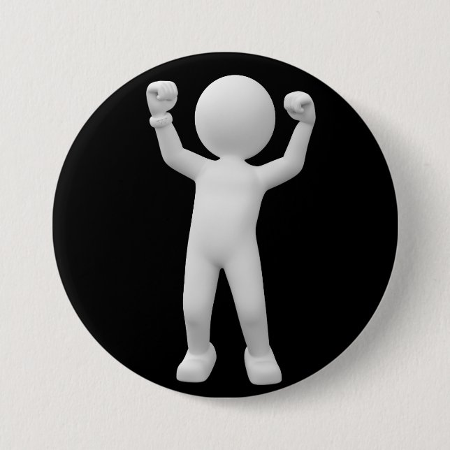 Felix Weissmann to win 2015 7.5 Cm Round Badge (Front)