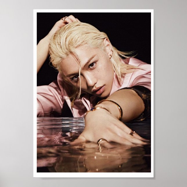 Felix x W Korea Poster (Front)