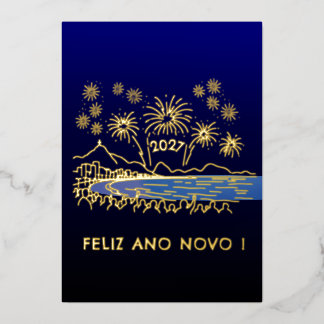 Feliz Ano Novo 2027 Copacabana Fireworks