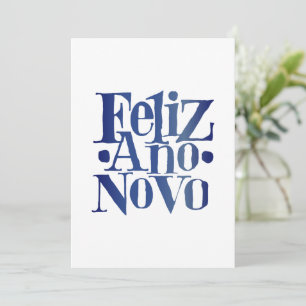 Feliz Ano Novo Invitation