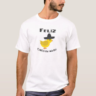Feliz Cinco De Mayo Chick T-Shirt